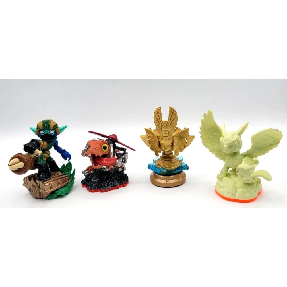 SKYLANDERS CHARACTER FIGURES LOT 04 - LOT 14 ACTIVISION